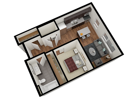 1310 21st. Ave NW Studio-2 Beds Apartment, Affordable for Rent - Photo Gallery 25